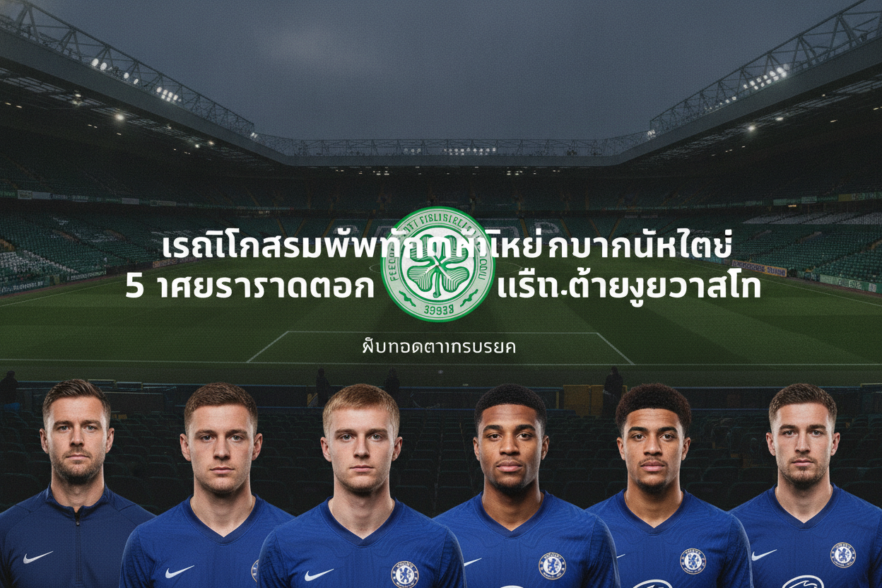 ภาพปกข่าว เซลติกเสริมทัพครั้งใหญ่ คว้านักเตะ 5 รายรวดก่อนเส้นตายยูโรปาลีก