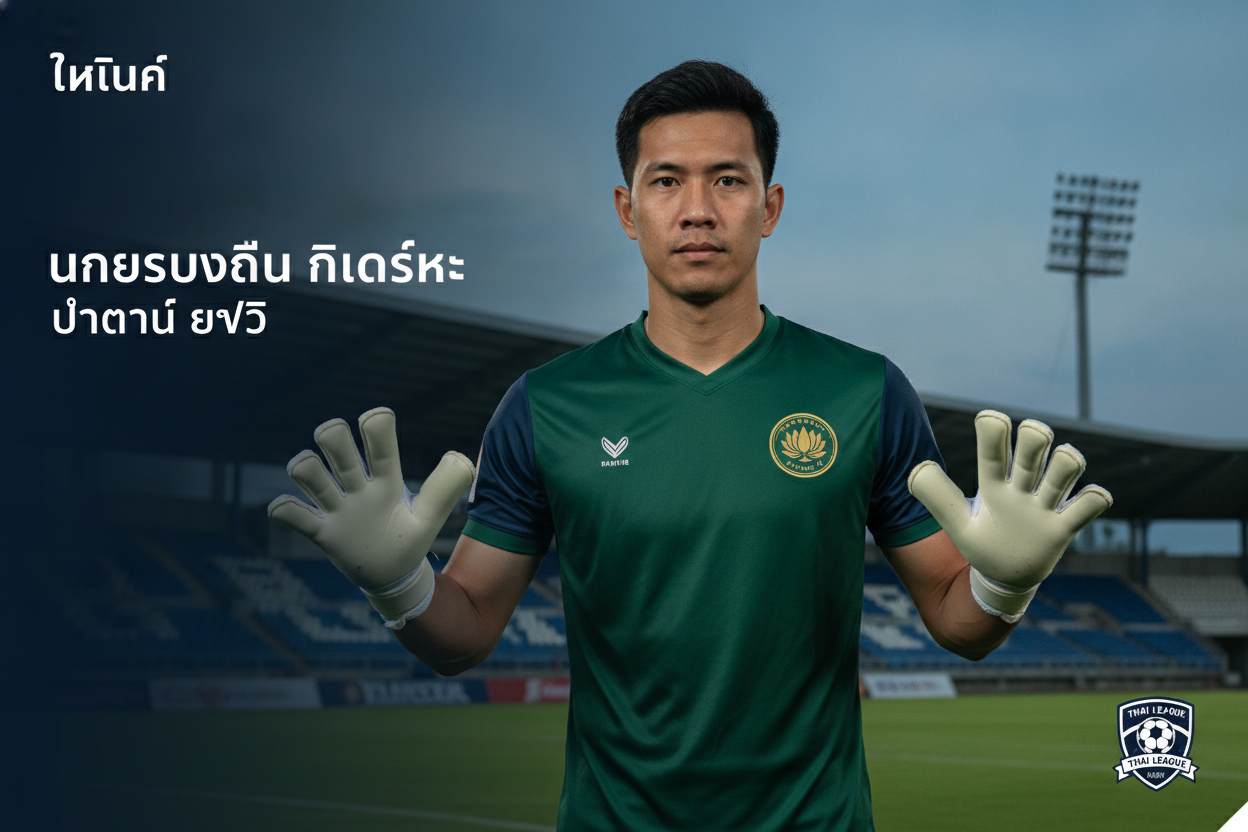ภาพปกข่าว Big Hands แห่งแดนตานี : นินูรุดดีน นิเดร์หะ (ปัตตานี เอฟซี)