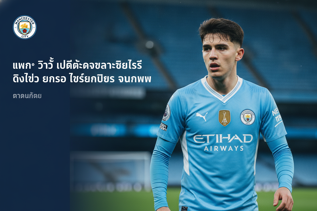 ภาพปกข่าว แมนฯ ซิตี้ เปิดฉากเจรจาเชลซี ดึงตัว เอ็นโซ เฟร์นันเดซ ร่วมทัพ