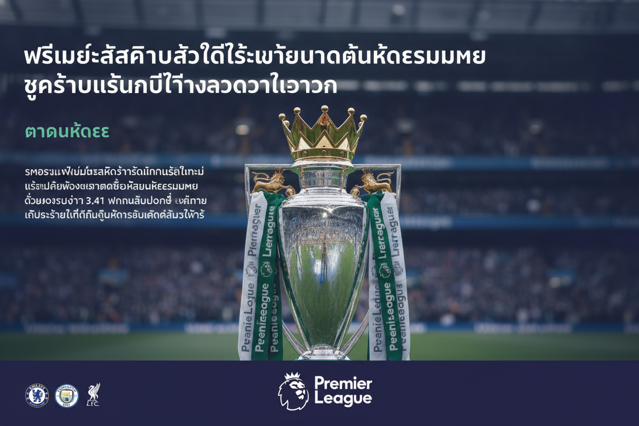 ภาพปกข่าว พรีเมียร์ลีกทุบสถิติใช้จ่ายตลาดนักเตะซัมเมอร์สูงสุดเป็นปีที่สองติดต่อกัน