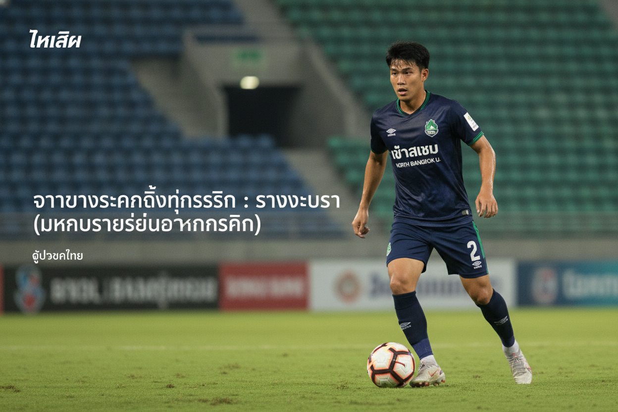 ภาพปกข่าว จากบางระกำถึงทุ่งรังสิต : ศรัญยู มังสา (มหาวิทยาลัยนอร์ทกรุงเทพ)