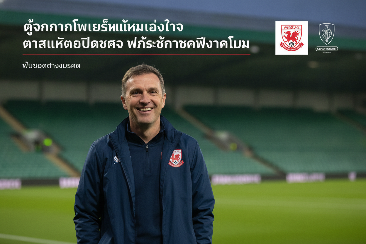 ภาพปกข่าว ผู้จัดการทีมเร็กซ์แฮมโล่งใจ ตลาดนักเตะปิดฉาก พร้อมชื่นชมฟอร์มทีม