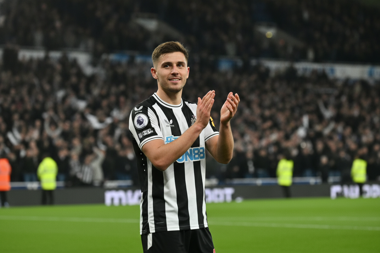 ภาพปกข่าว 'Mini-Rodri' Gonzalez shown he will be loved at Newcastle