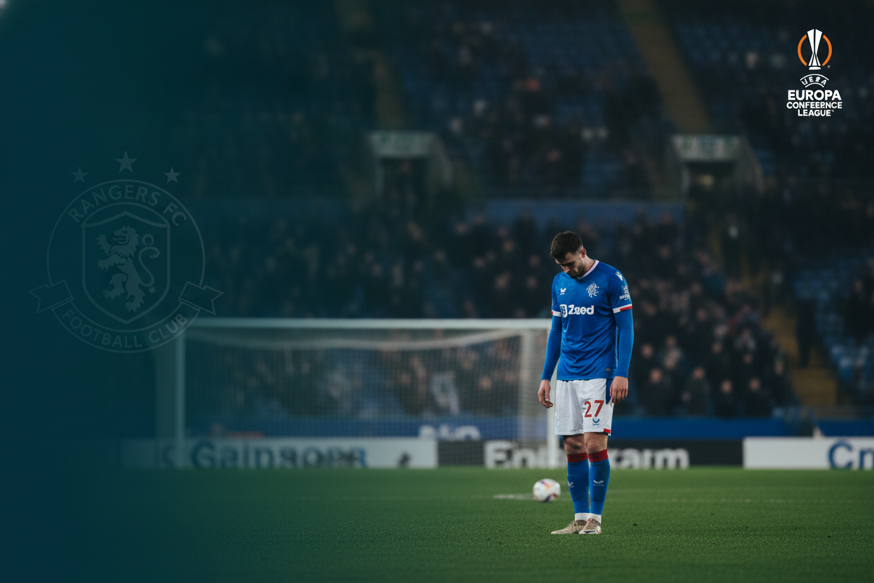 ภาพปกข่าว Rangers พ่ายจุดโทษ Jablonec ตกรอบ Conference League อย่างเจ็บปวด